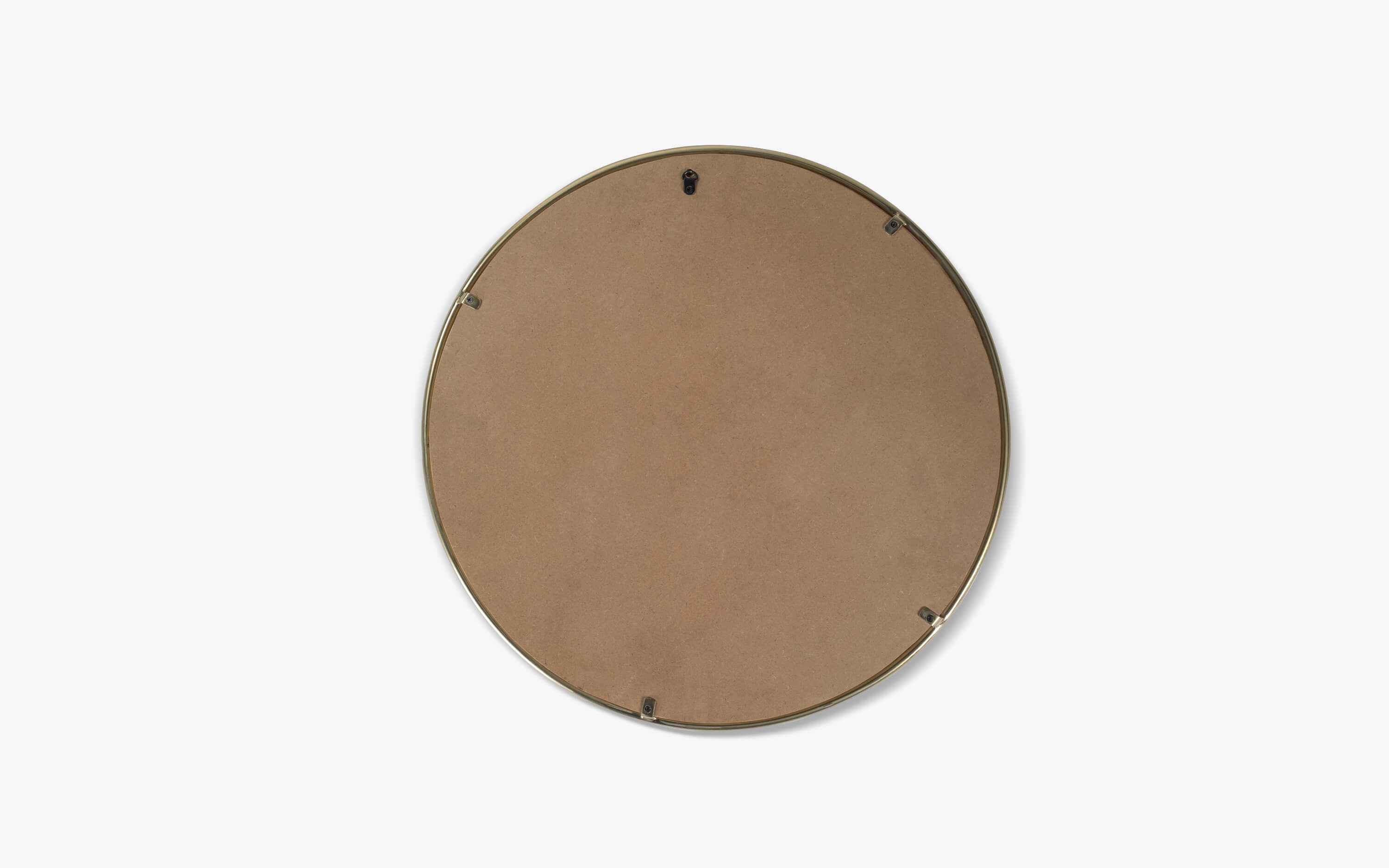 Toshi Round Mirror Cement