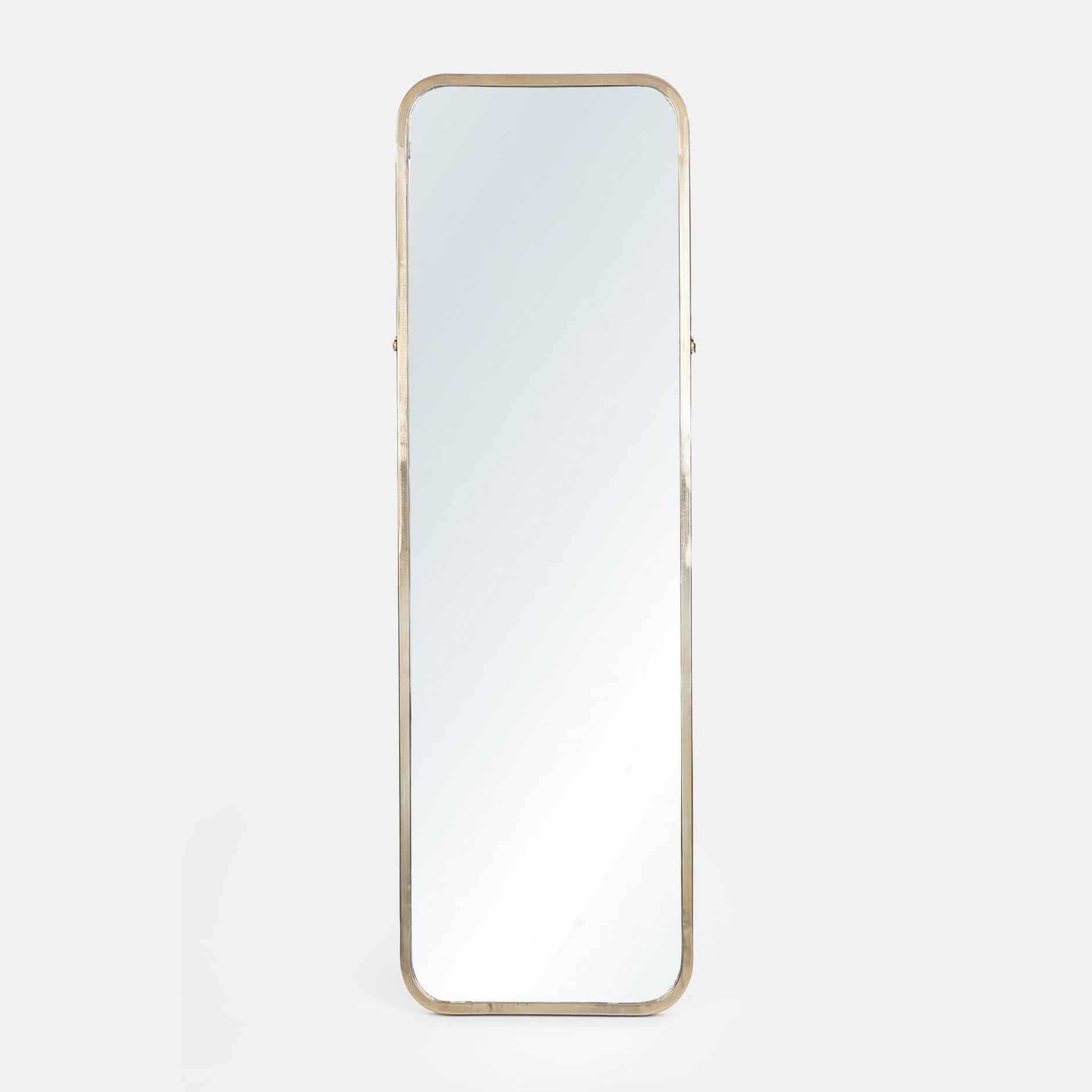 Golden Wall Mirror