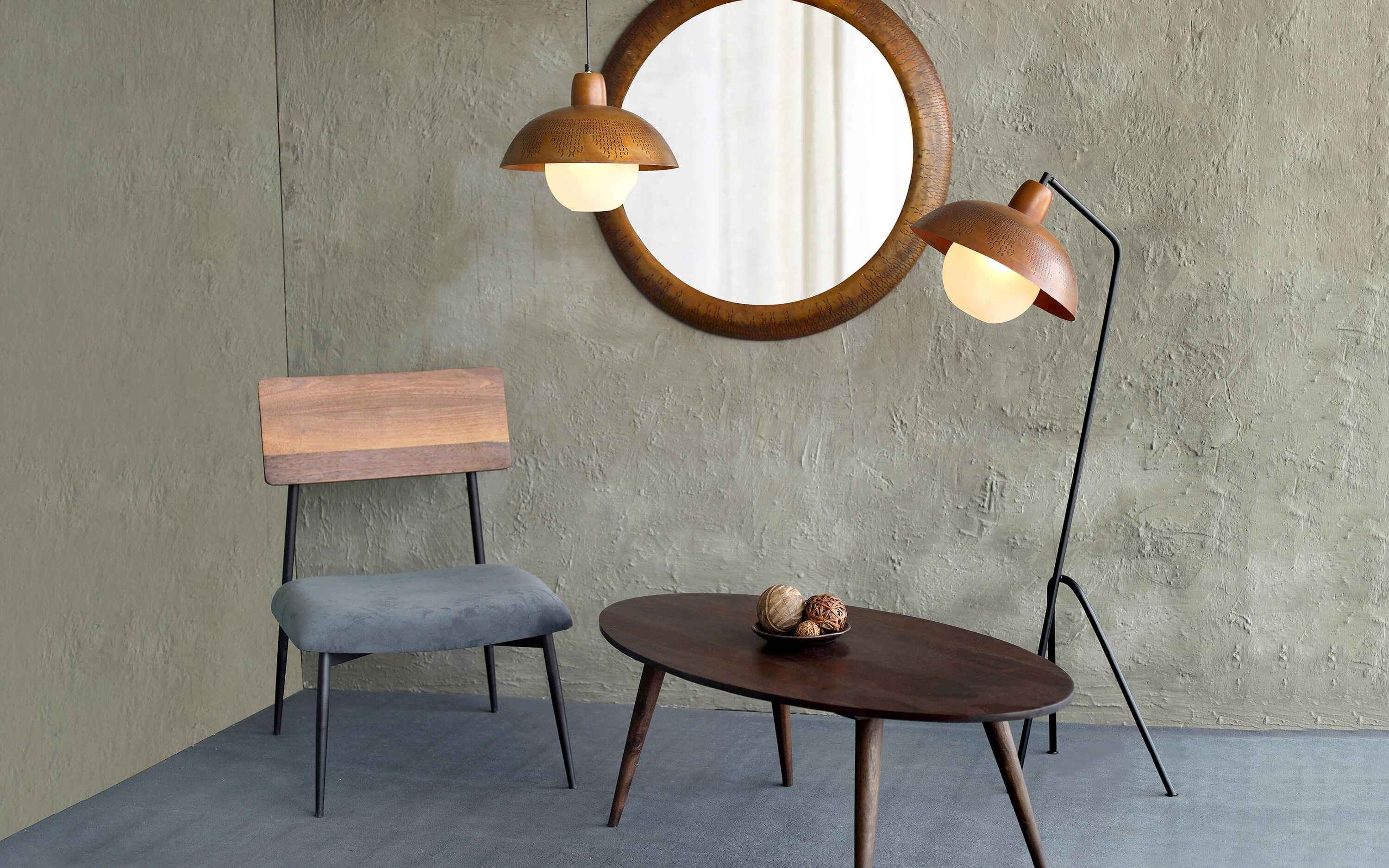 Kuru Wall Mirror