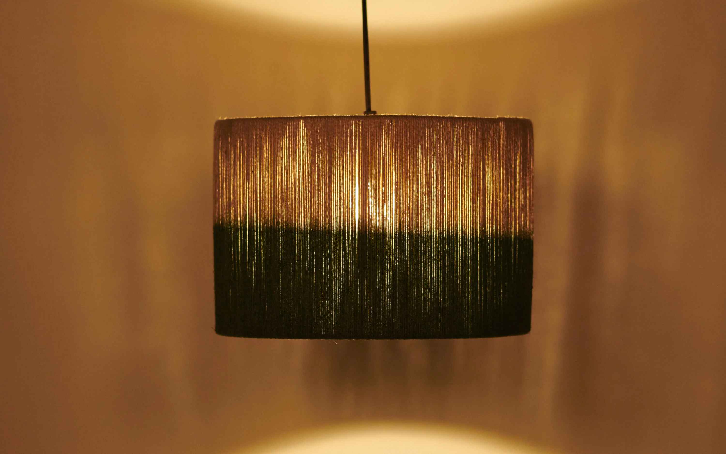 Afreen Green Squat Hanging Lamp