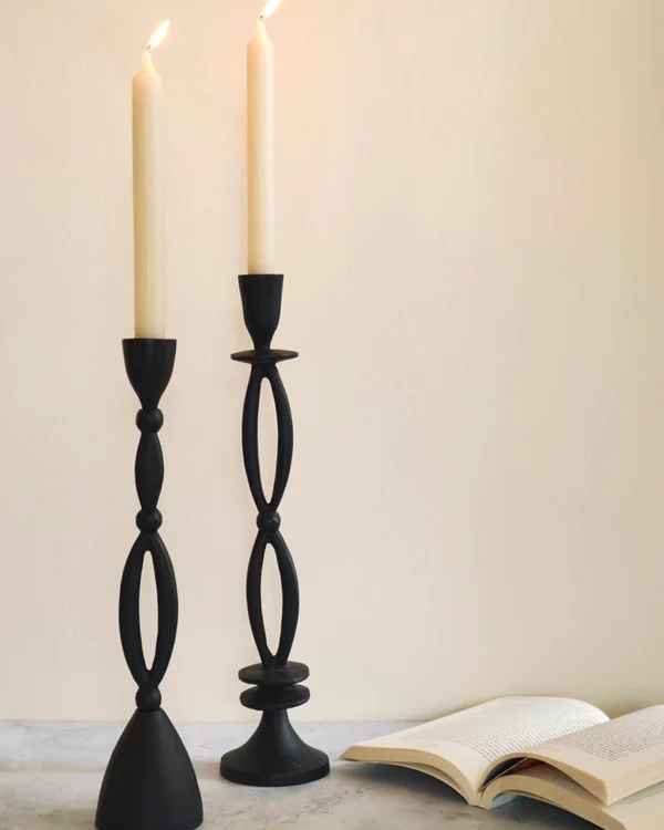 Sleek Long Candle Holders