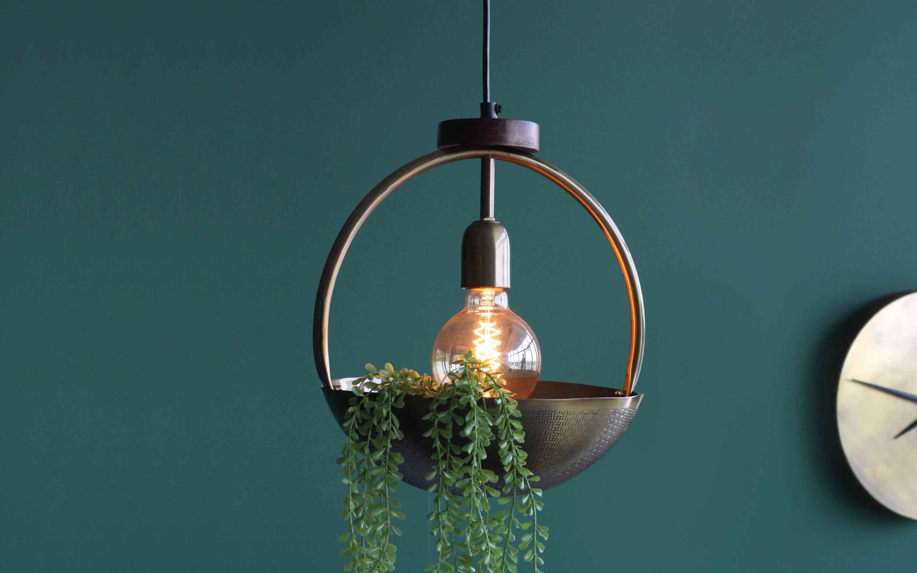 Esna Hanging Lamp With Bowl