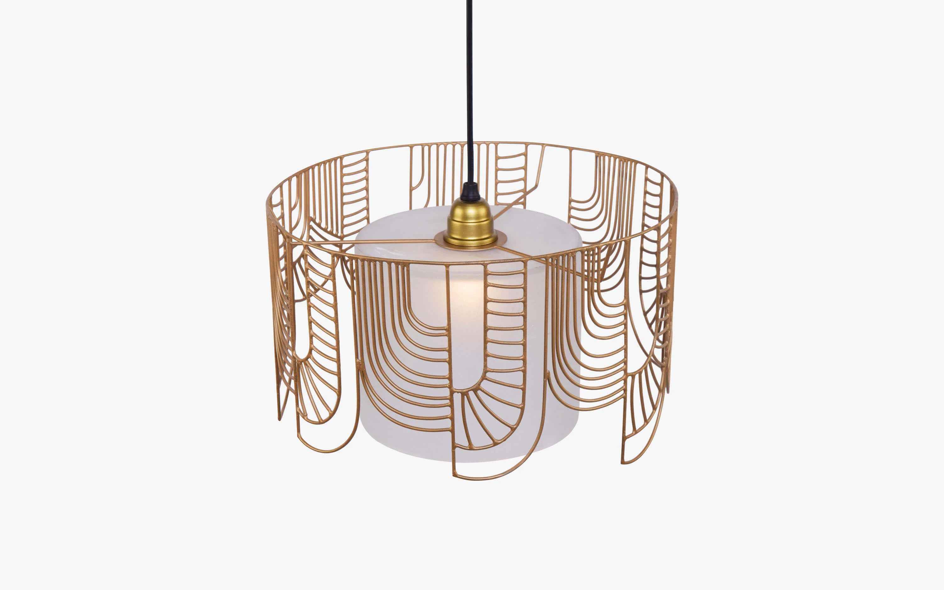 Claude Squat Hanging Lamp