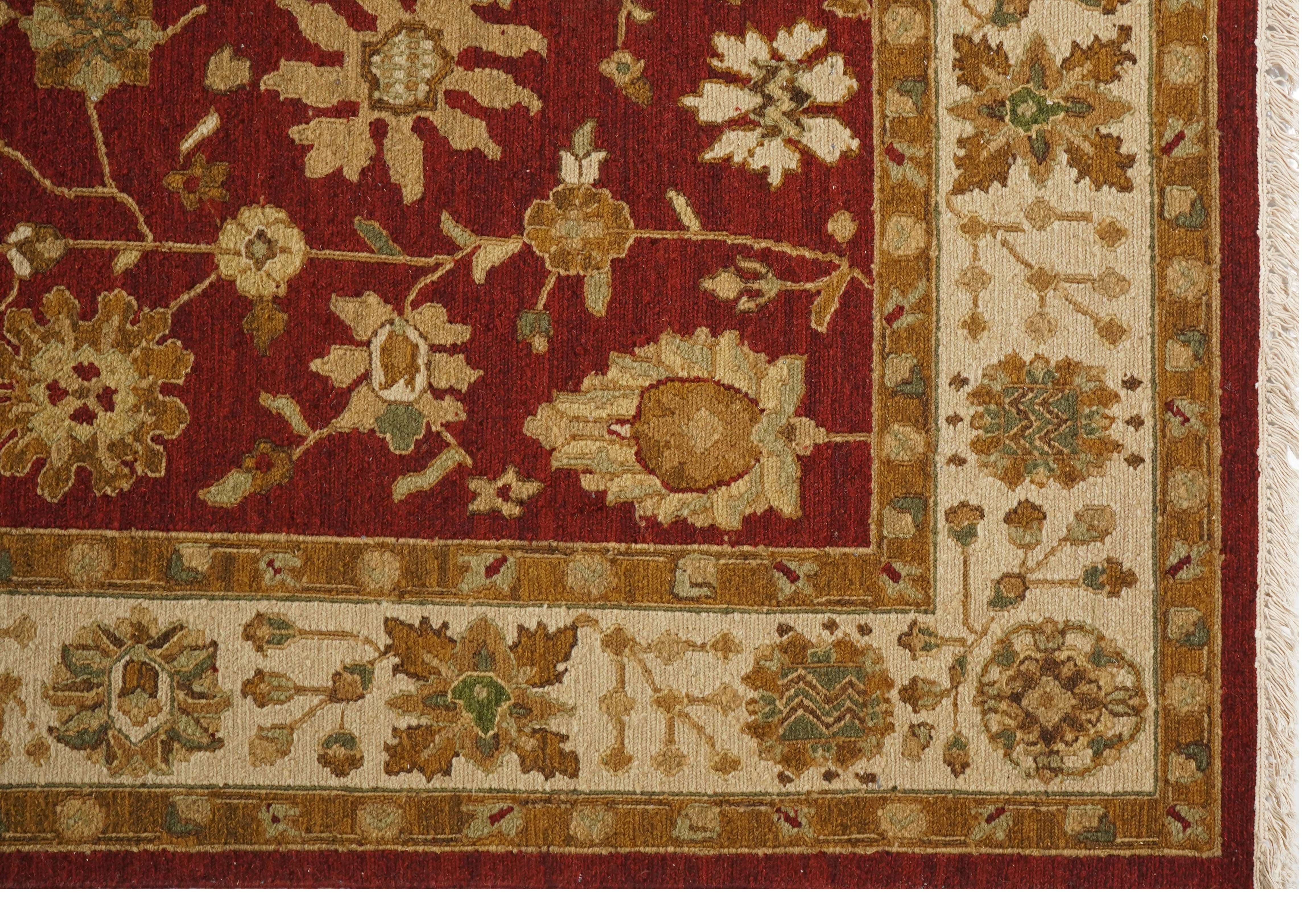 SUMAK RED PERSIAN RUG