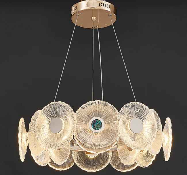 Postmodern Light Luxury Chandelier