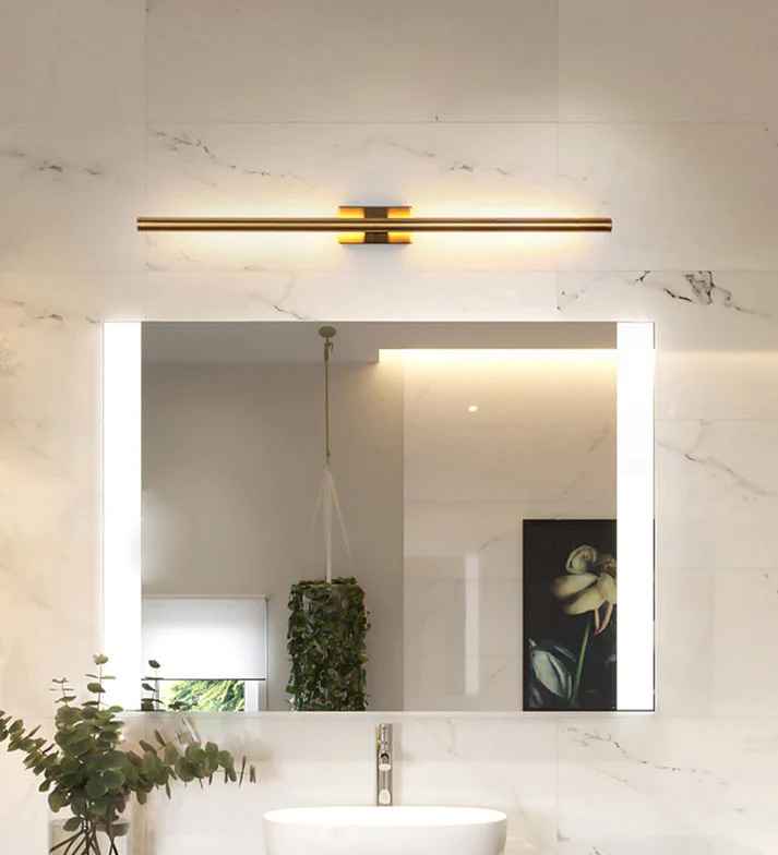 Led Glossy Long Tube Wall Light