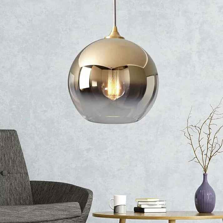 Creative Ball Metal Pendant Lamp