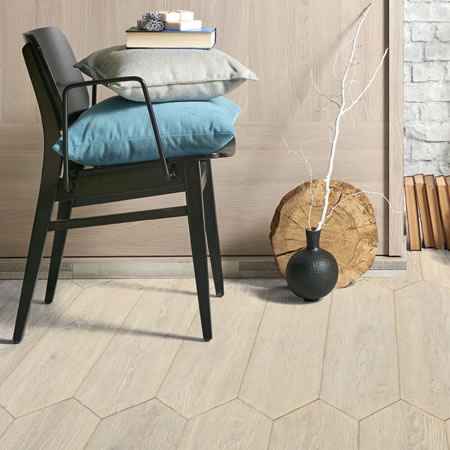 Oak Andante White Nested