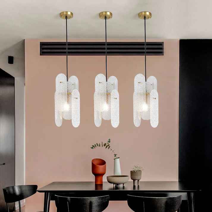 Light Modern White Pendant Lamp