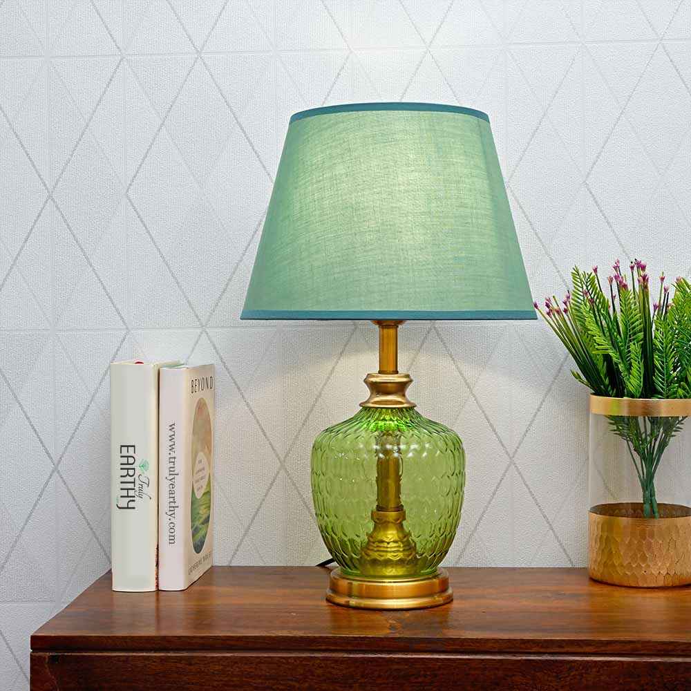 Douglas Glass Dual LED Table Lamp