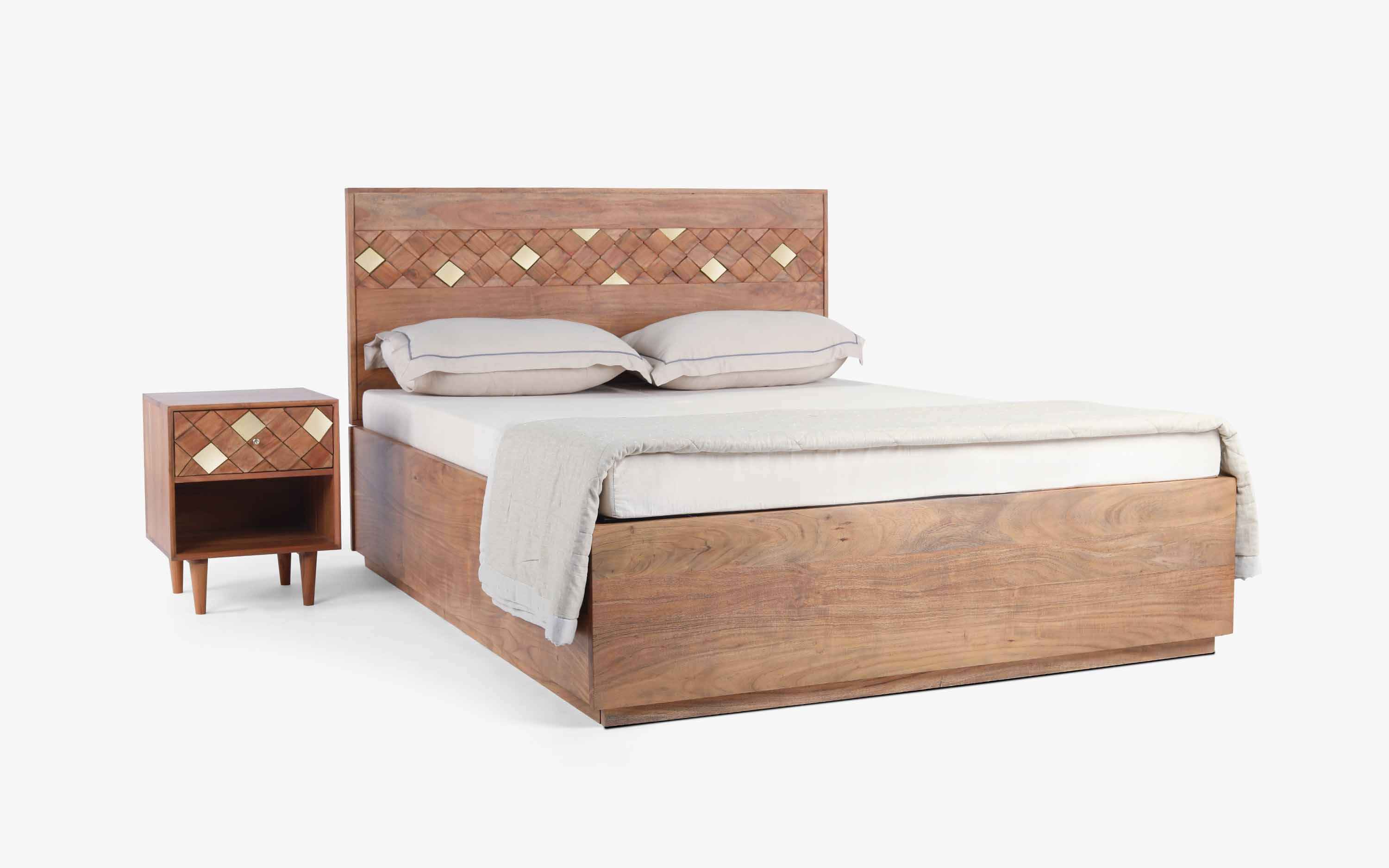 Milan Queen Hydraulic Bed