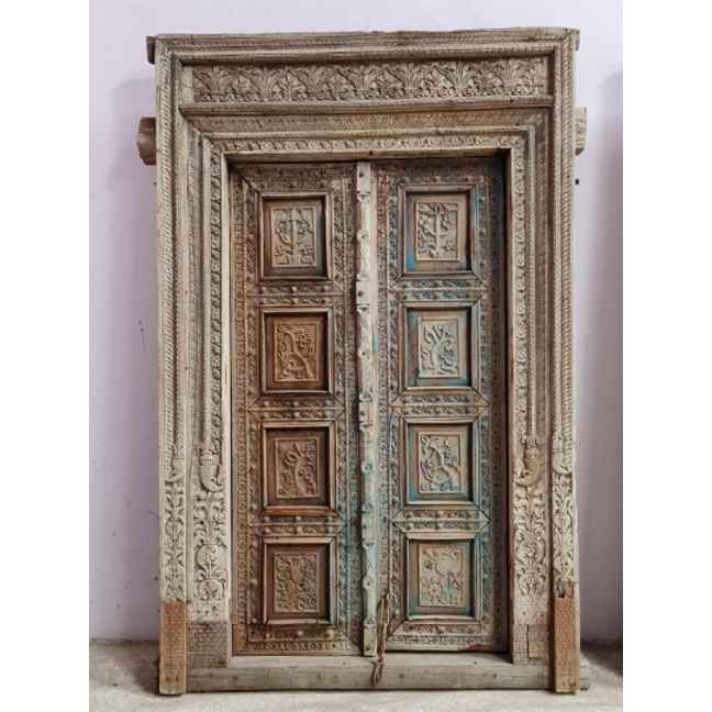 The Kailash Hand Carved Antique Doors