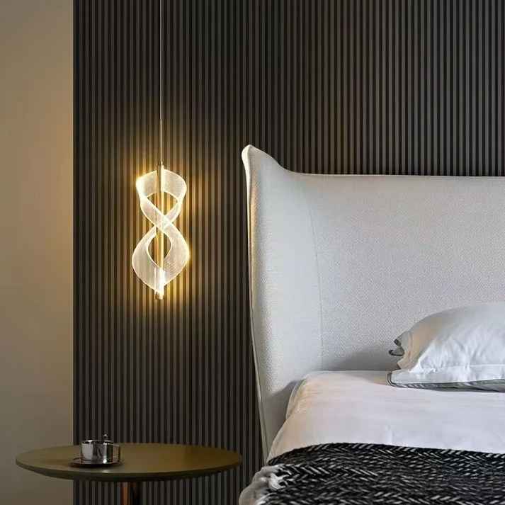 Double Helix Pendant Lamp