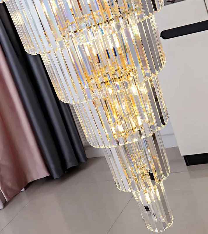 Modern Luxury Large Chandelier