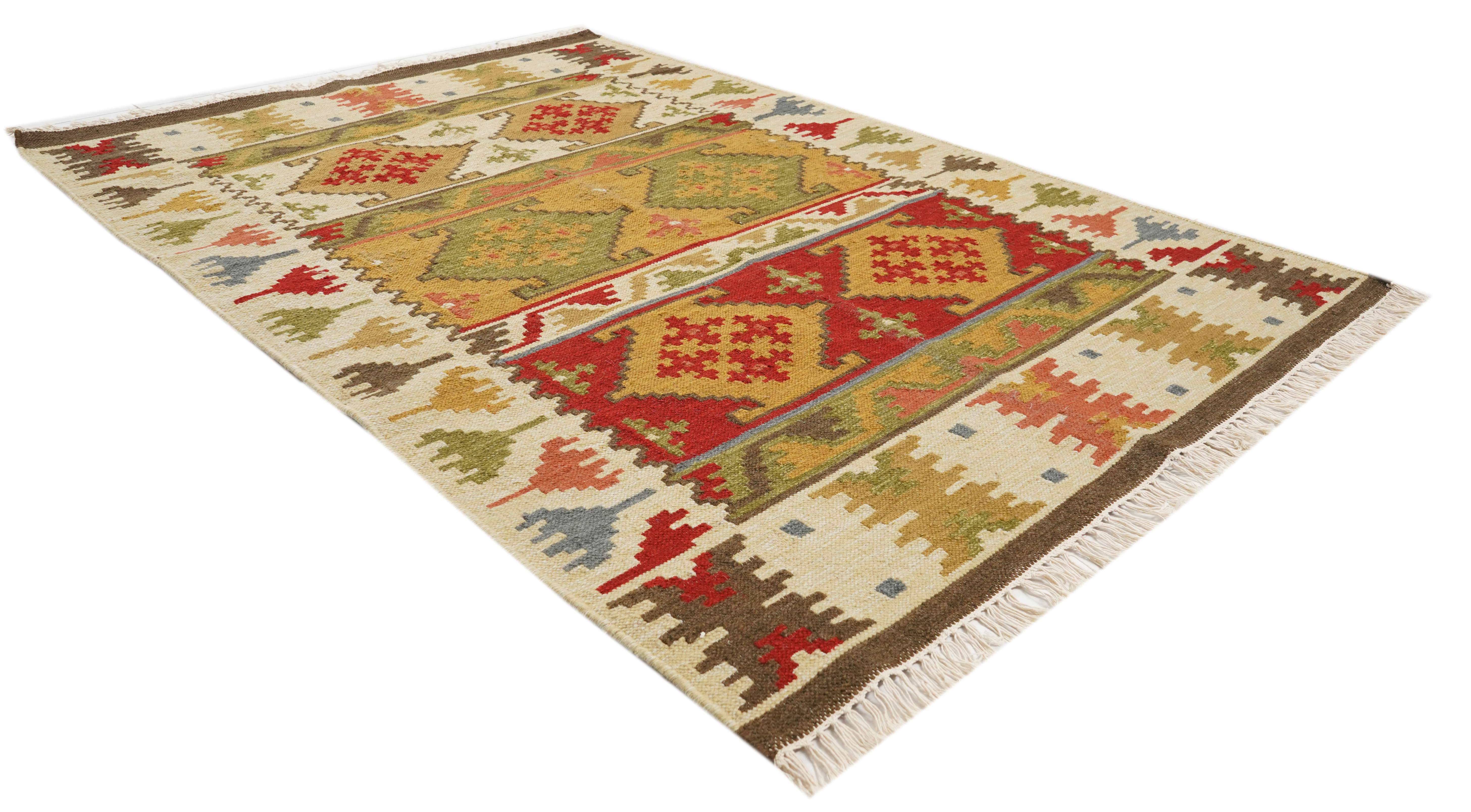 MULTICOLOR KILIM RUG