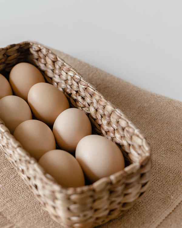 Rectangular Wicker Tray