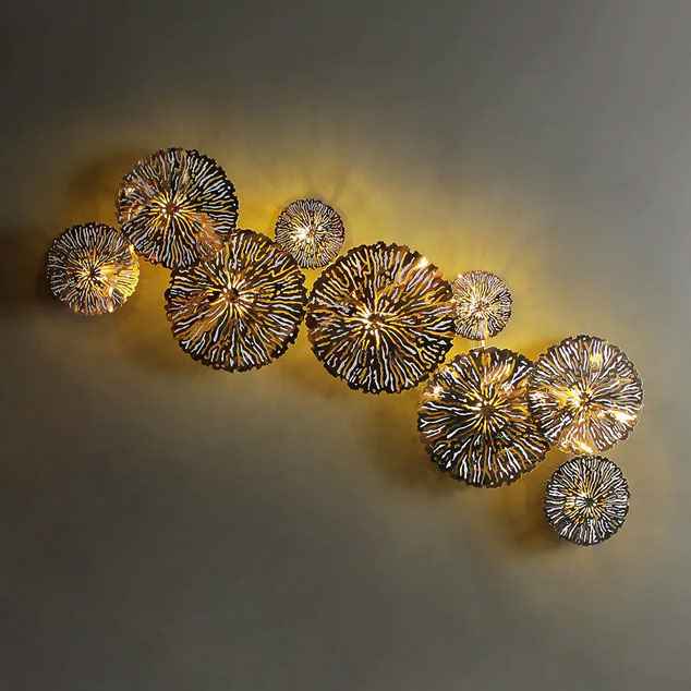 Lotus Leaf Wall Light