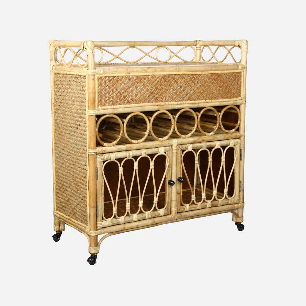 Rosalind Woven Bar Table