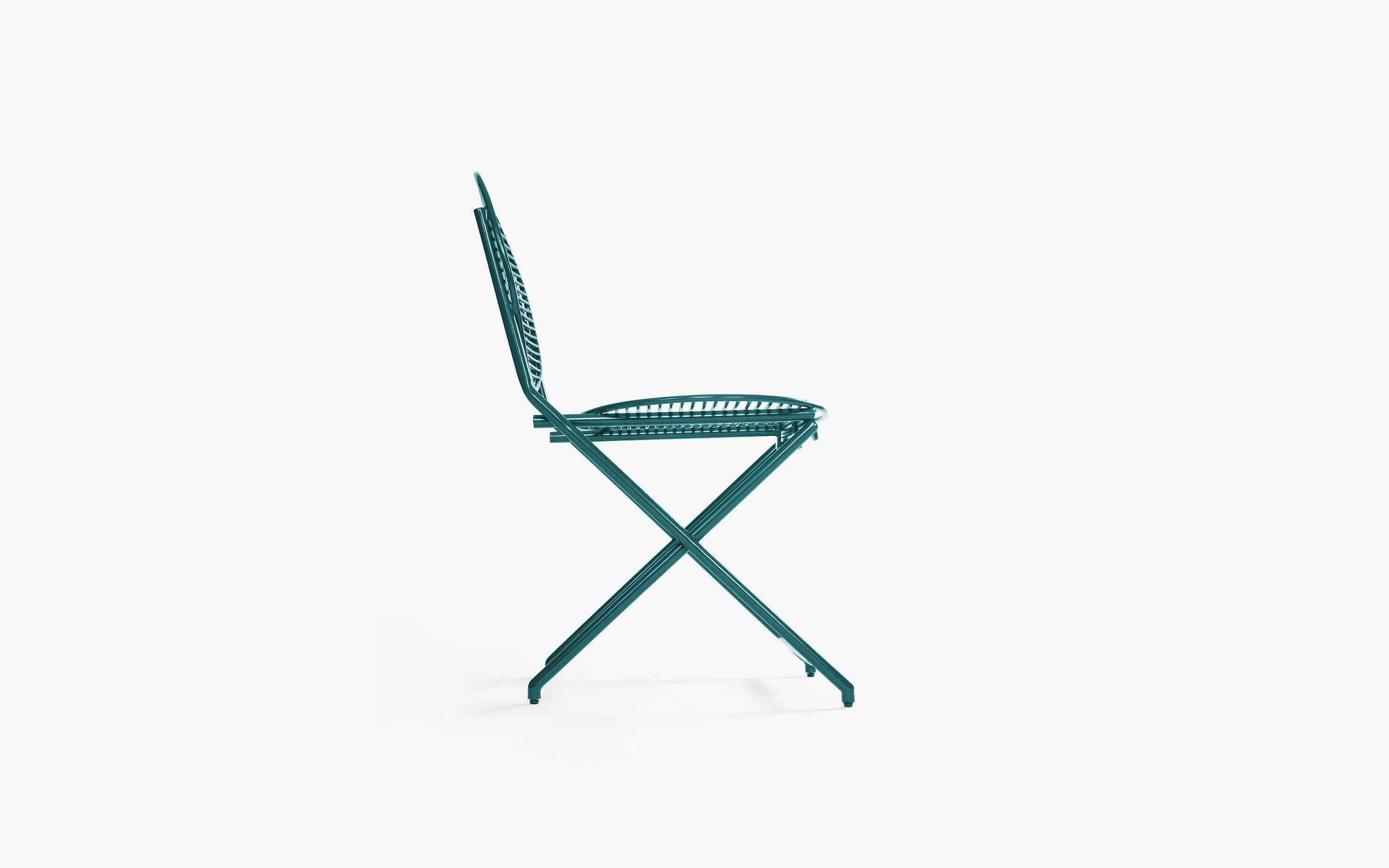 Patio Green Folding Chair