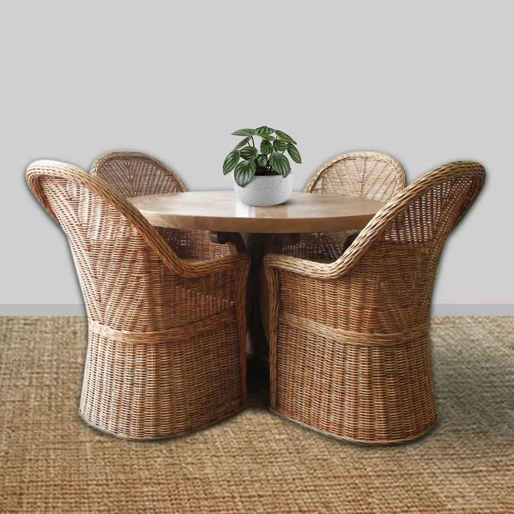 Sierra Cane Bistro Chair - Heritage Weave