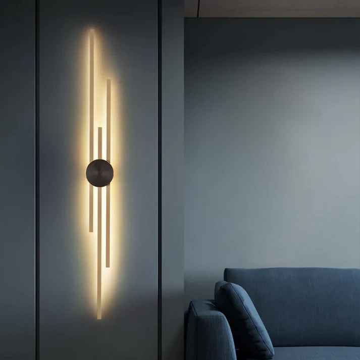 Long Tube Wall Light