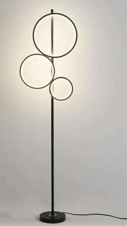 3 Rings Floor Standing Lamp