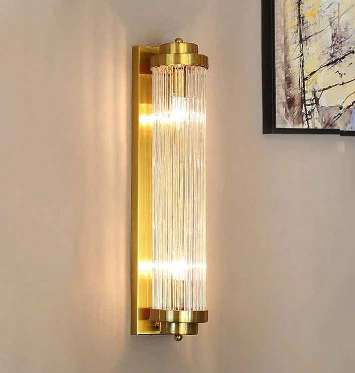 Adjustable Crystal Wall Light