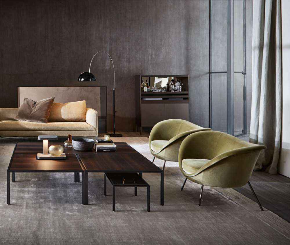 Molteni & C D.154.2 Armchair