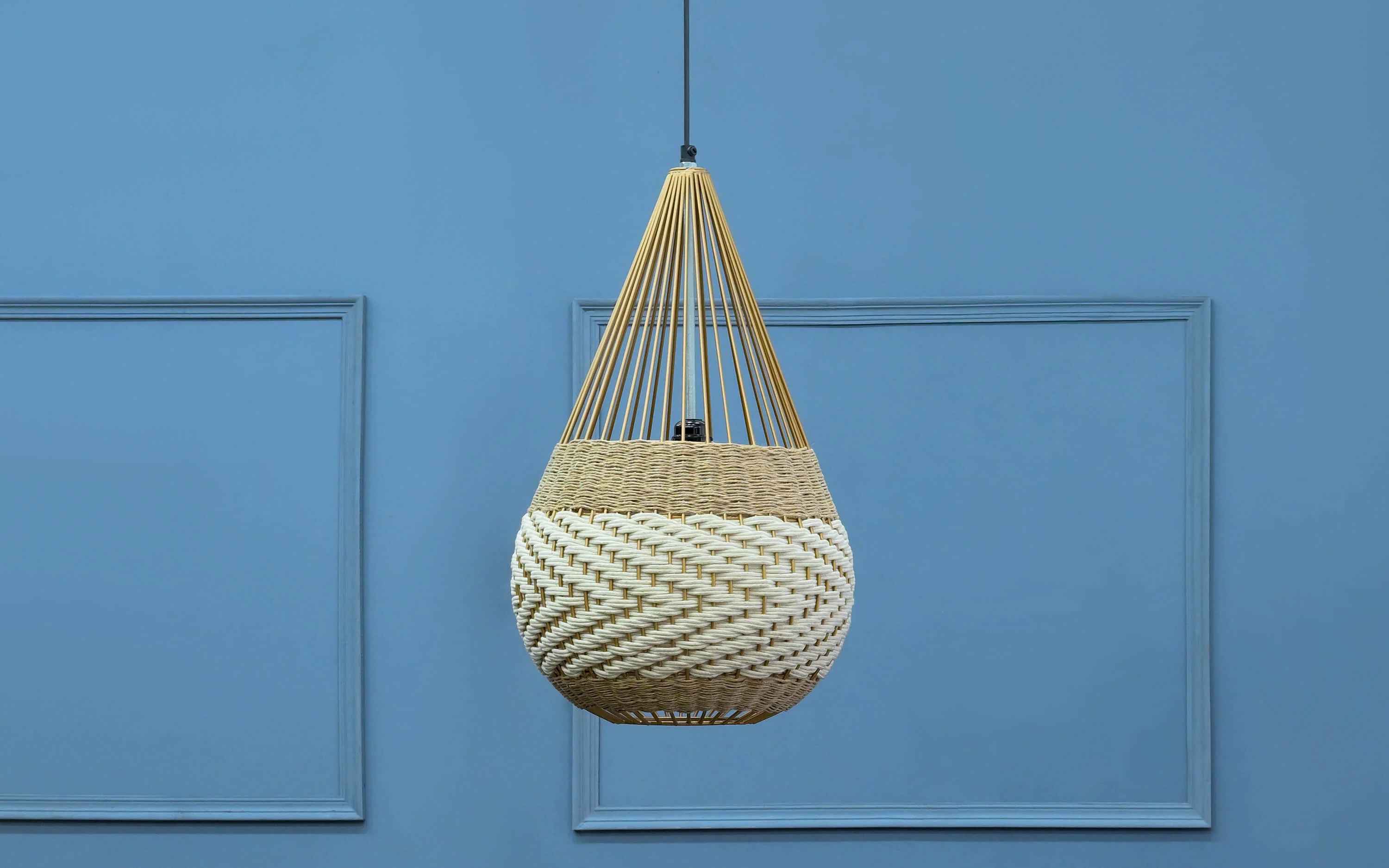 Aarna Hanging Lamp Tear Drop