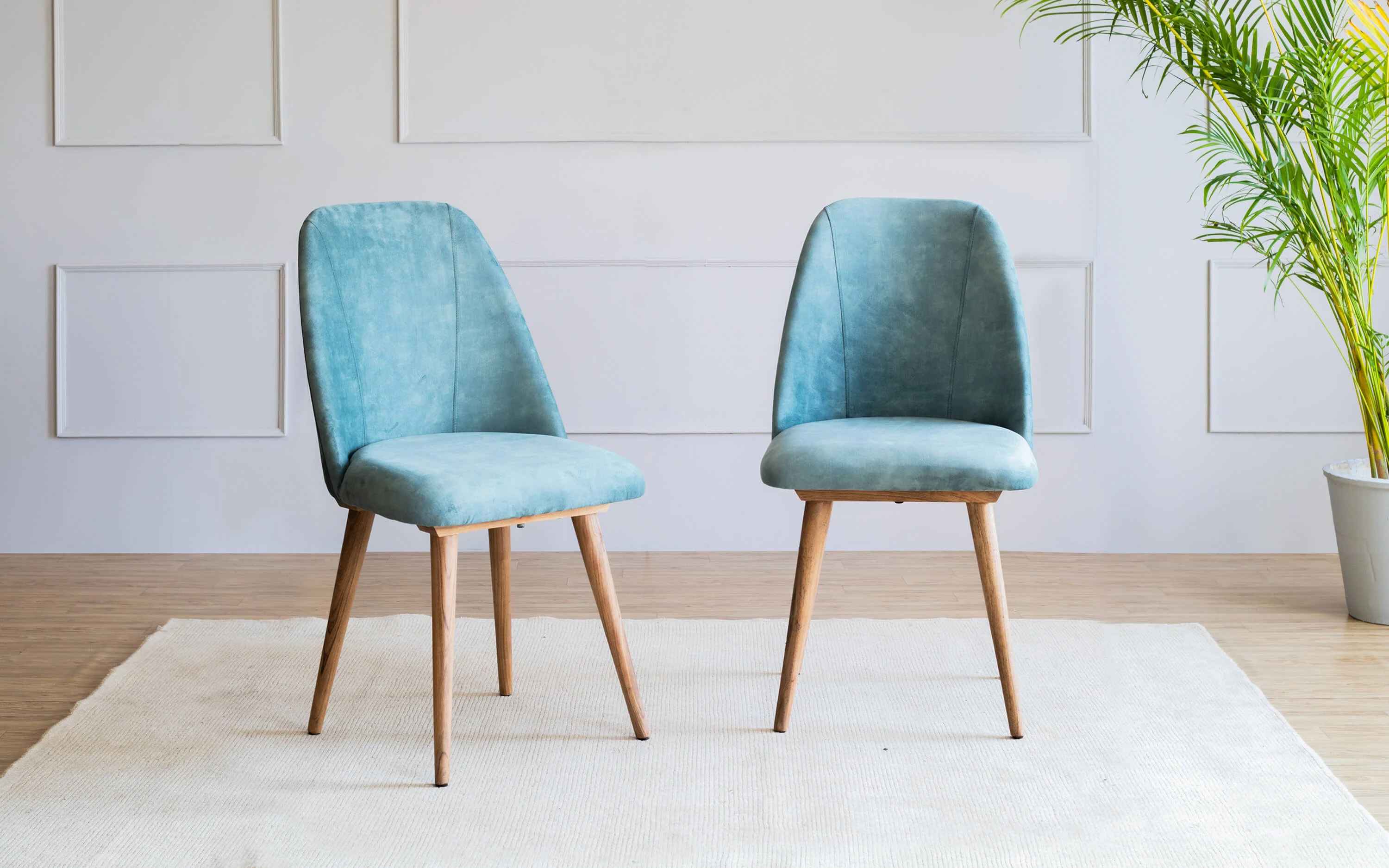 Mazi Dining Chair Sea Green