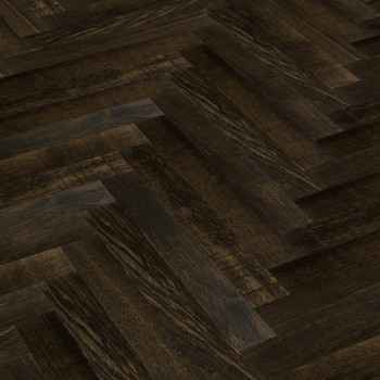 Smoked Oak Natural Herringbone