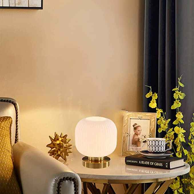 Globe Small Table Lamp