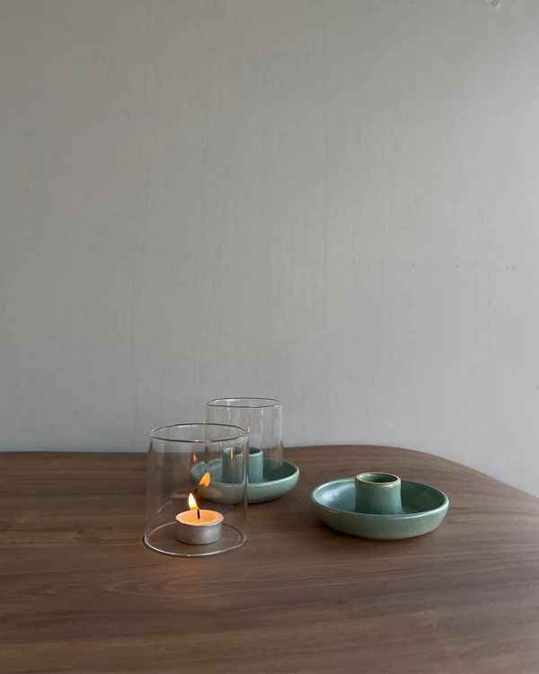 Sleek Long Candle Holders