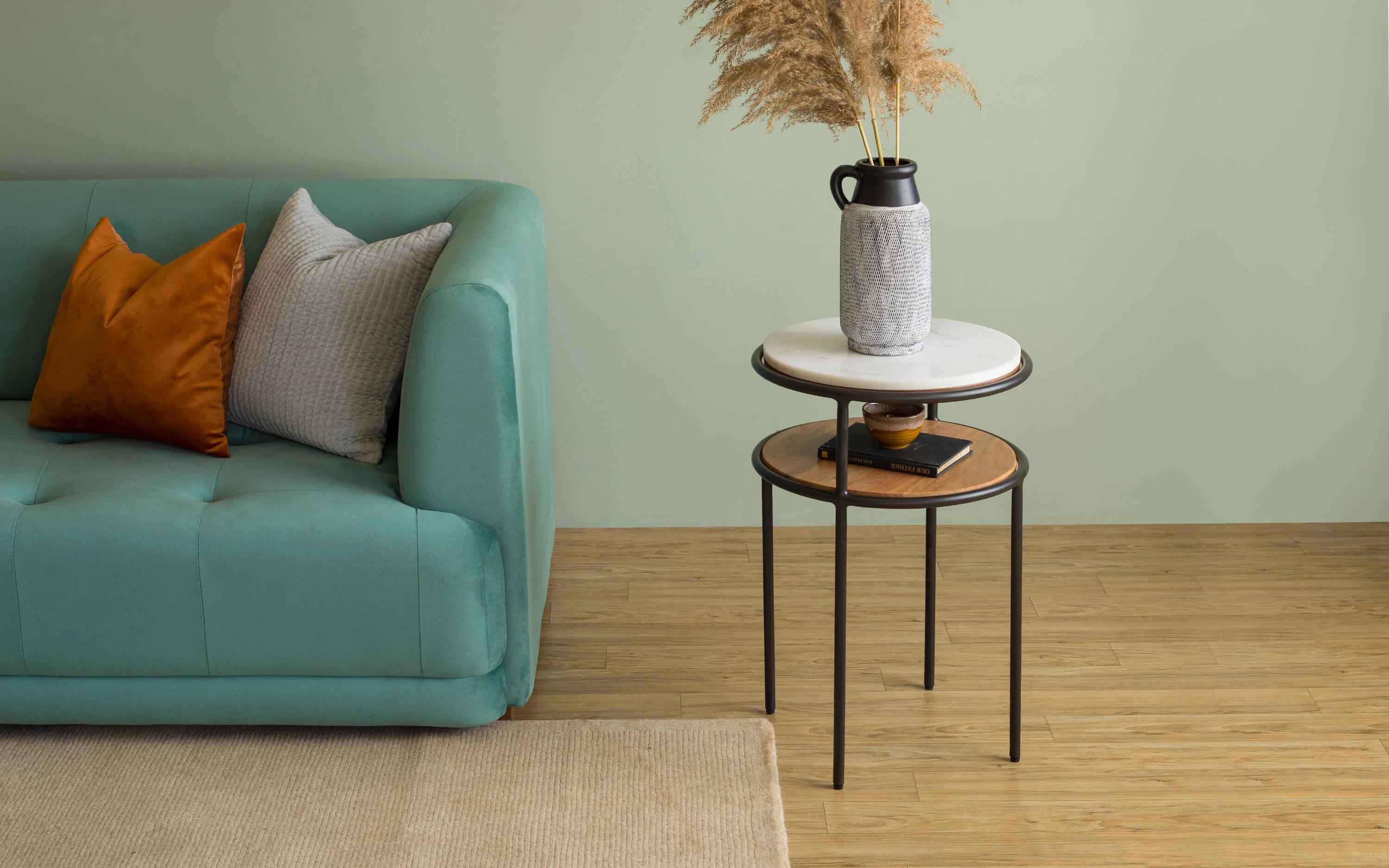 Dotto Upholstered Pouf