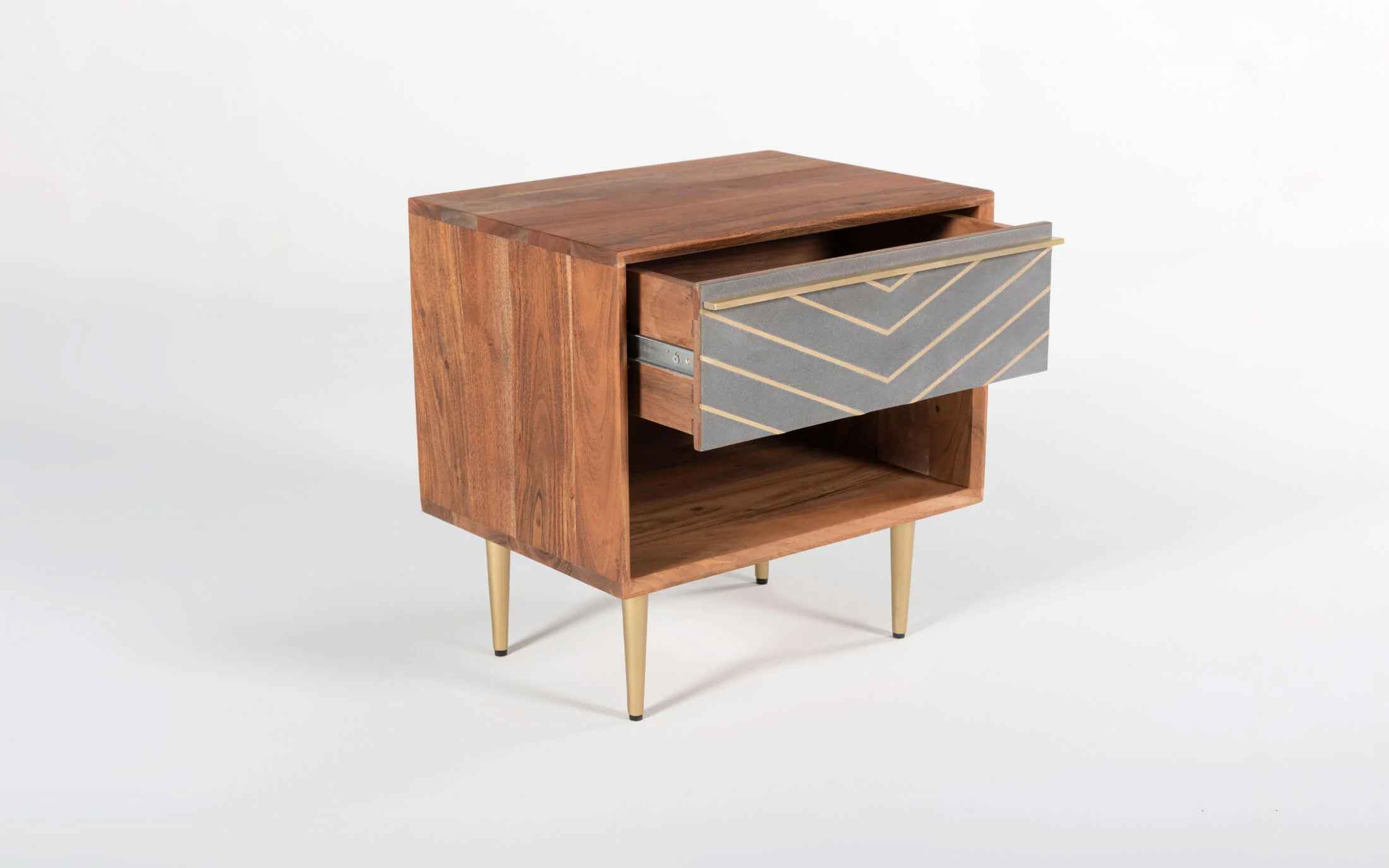 Toshi Bedside Table