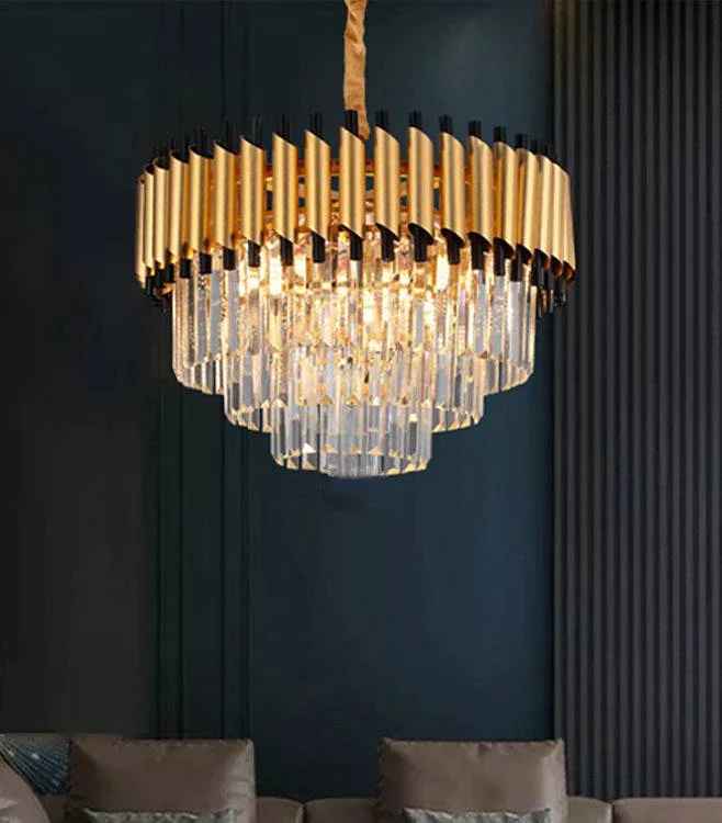 Crystal Pendant Chandelier