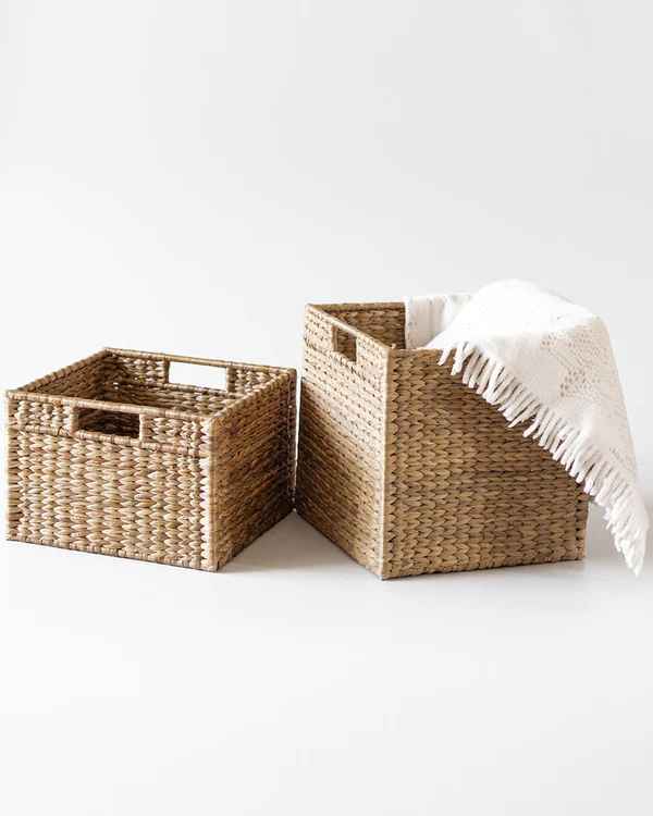 Wicker Storage Baskets