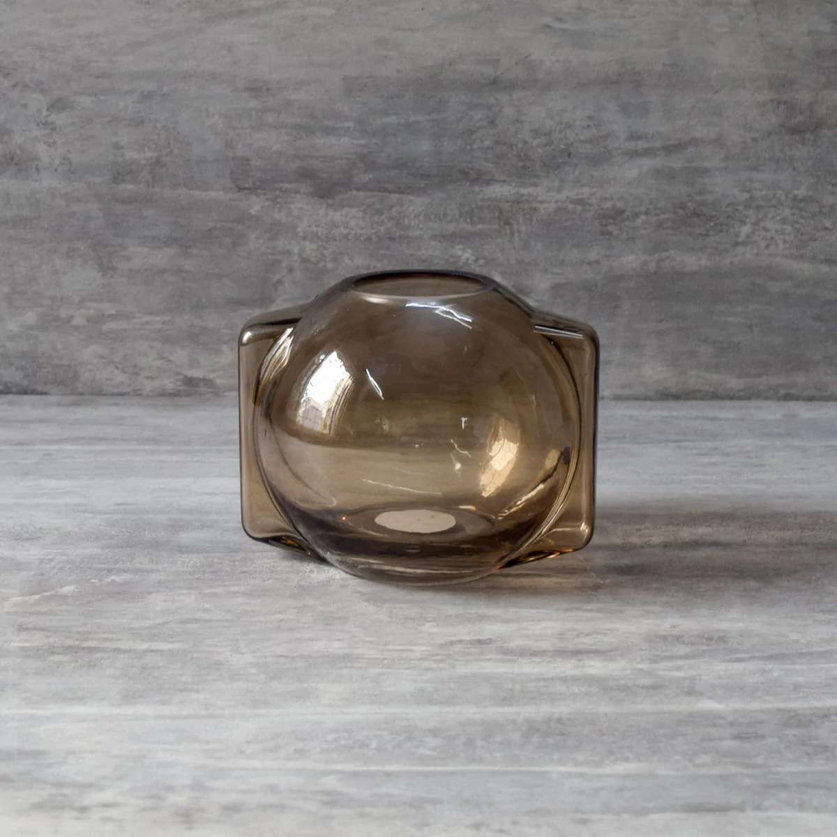 Sigurd Brown Candle Holder