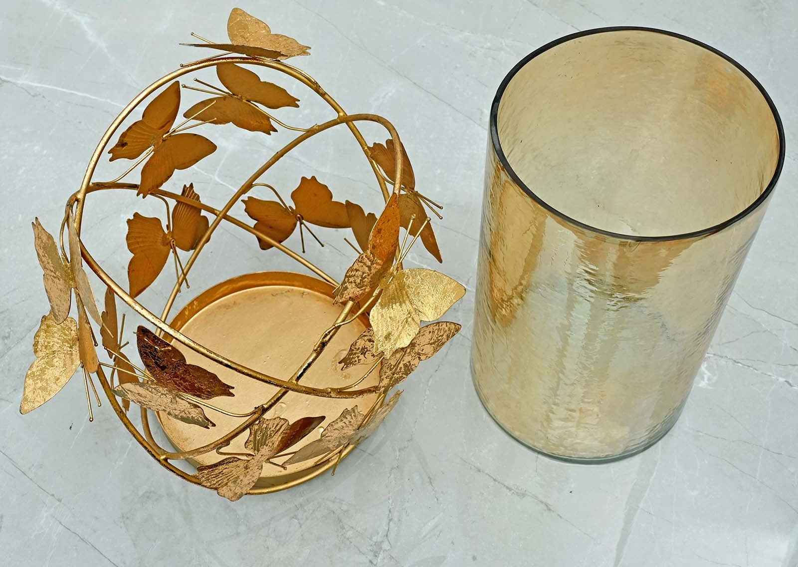 Butterfly Candle Holder