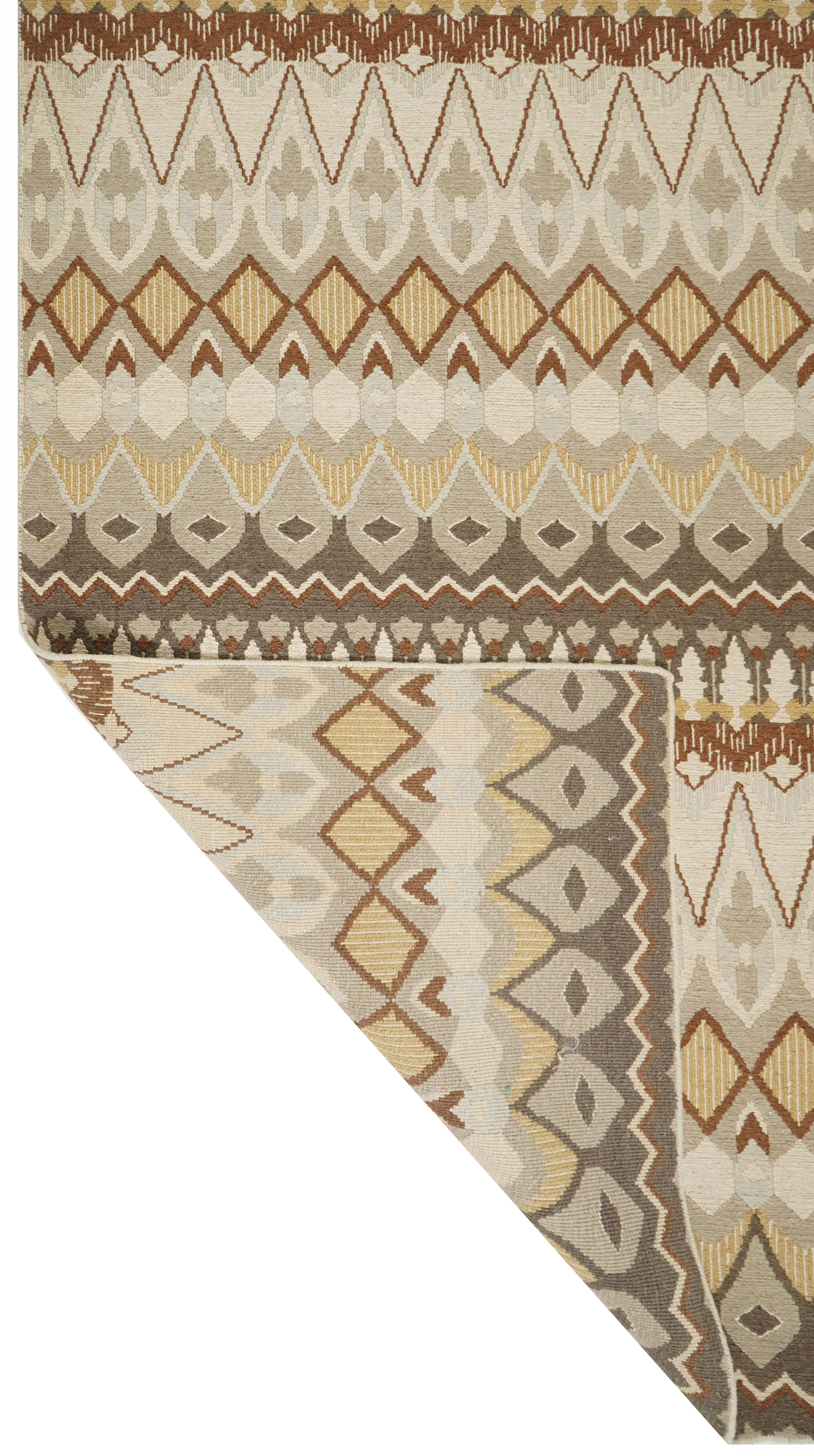 SUMAK IKAT PATTERN RUG