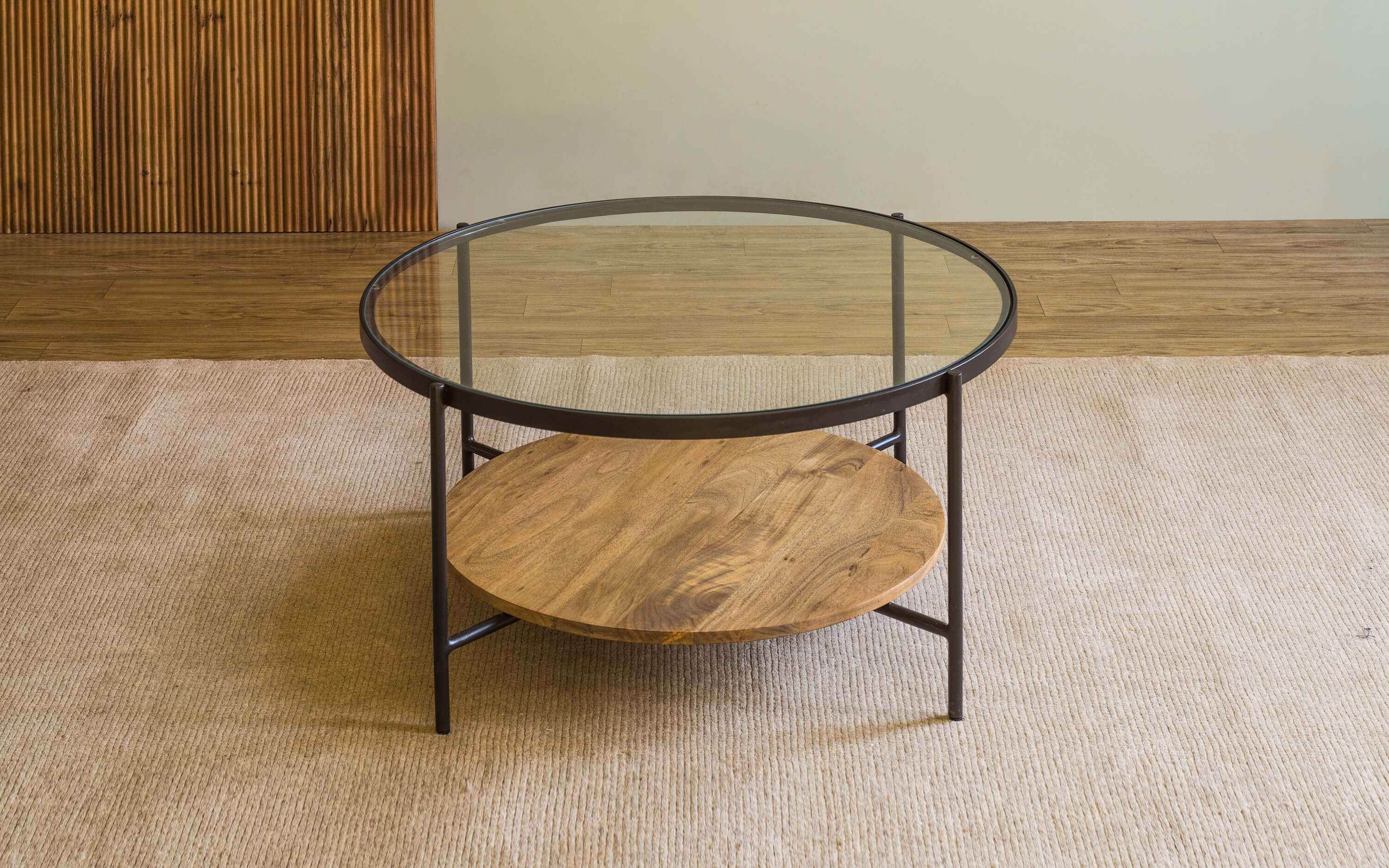 Mira Coffee Table Round