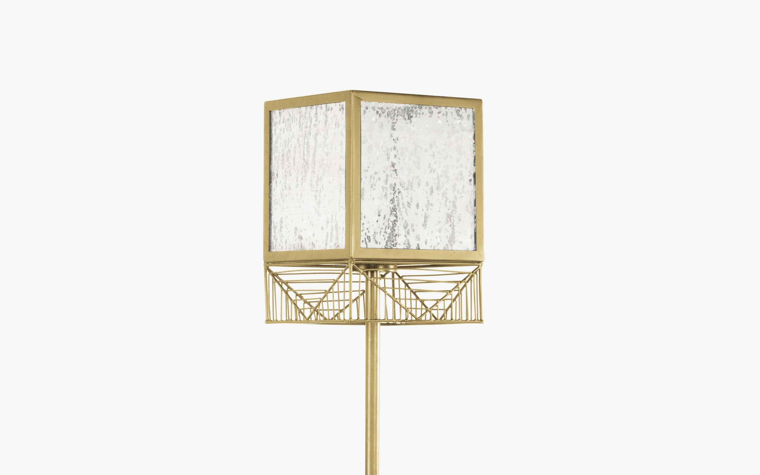 Sheesh Floor Lamp