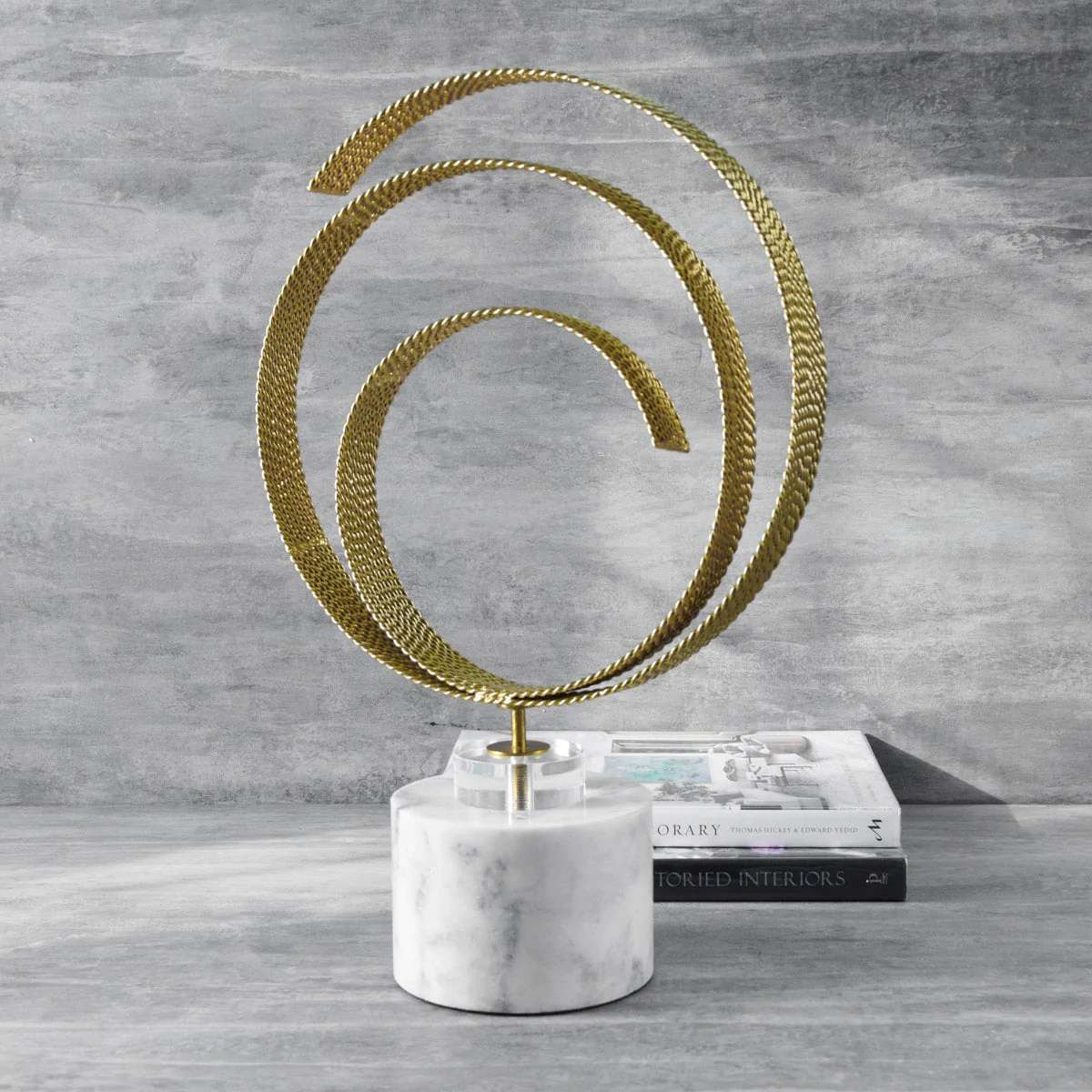 Althea Golden Spiral Sculpture