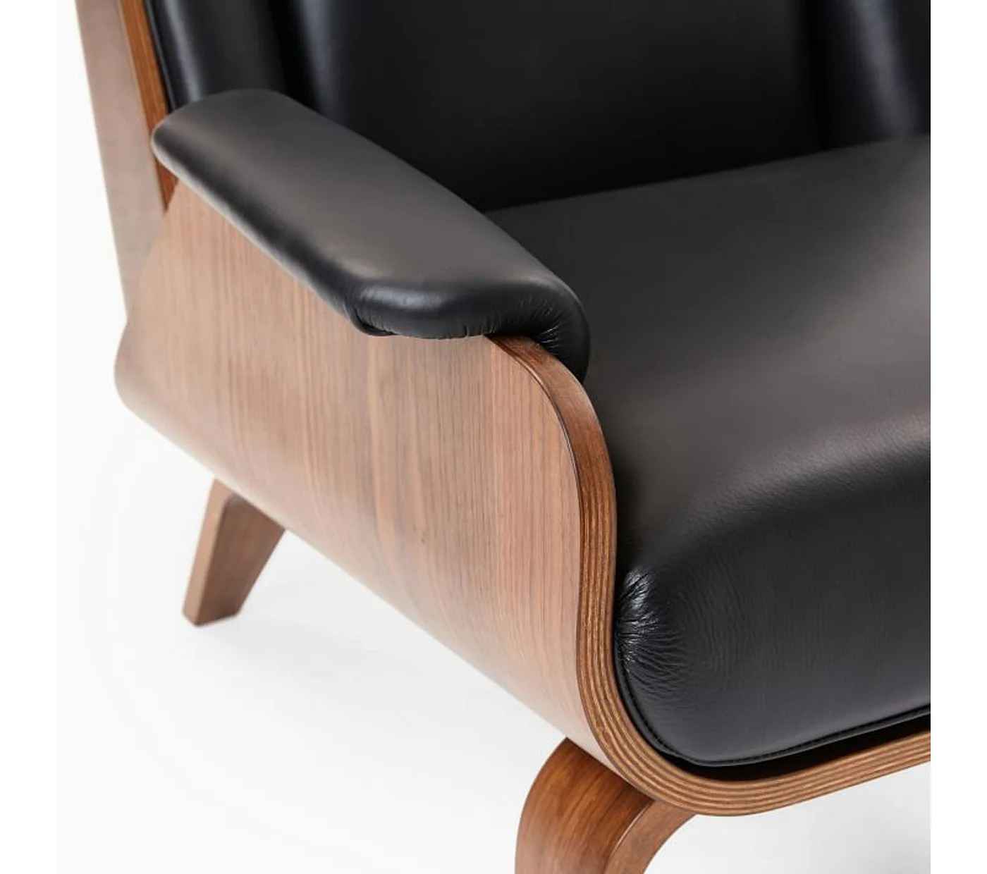 Natural Leather Chair