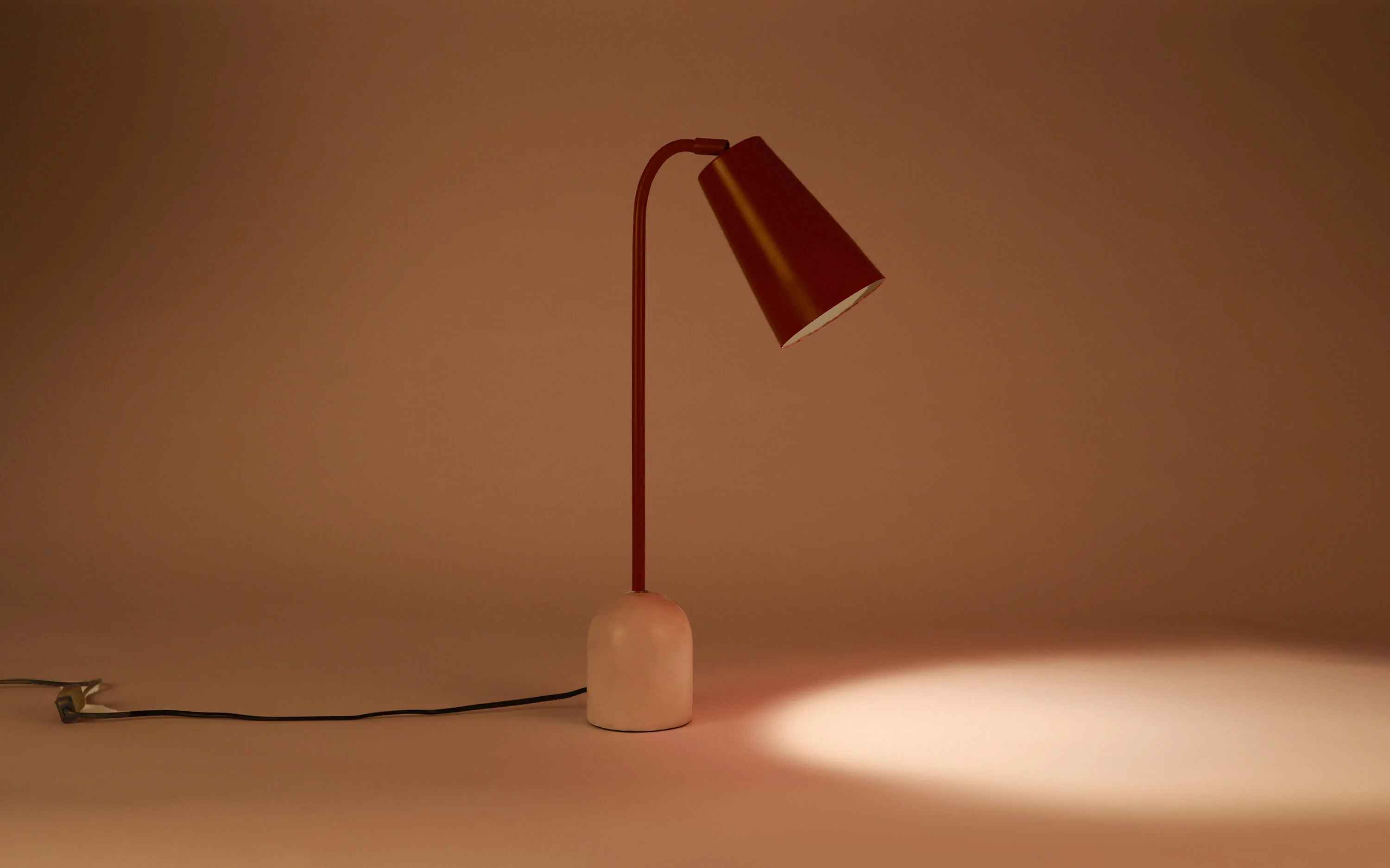 Cusp Study Table Lamp