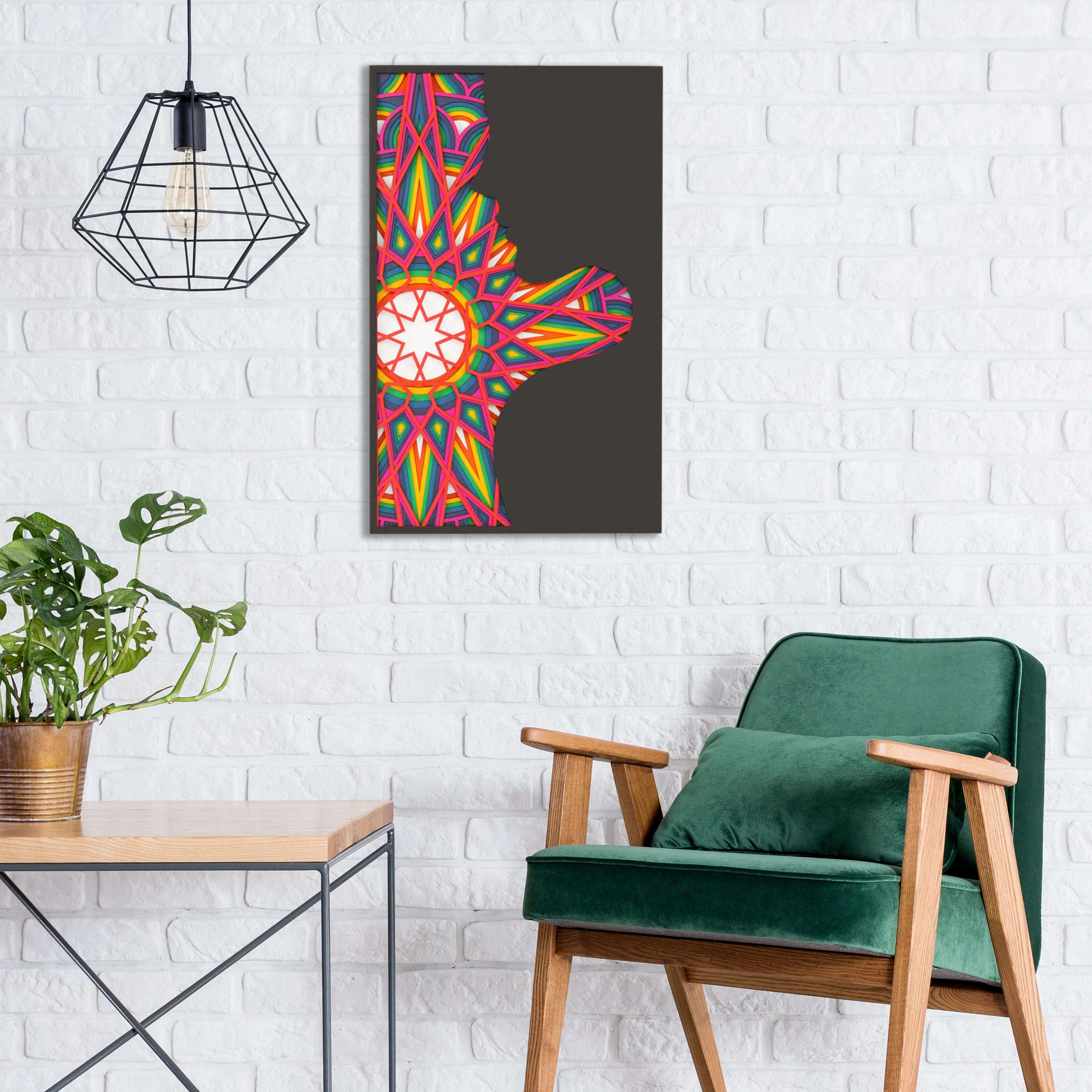 Classic Lotus Mandala Wall Art Decor