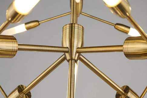 25 Lights Sputnik Chandelier