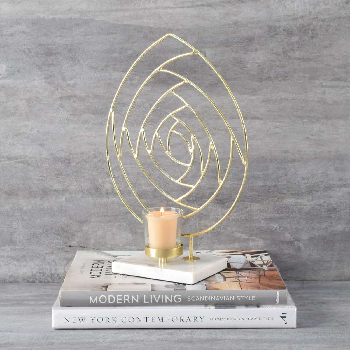 Regina Drop Shaped Candle Holder