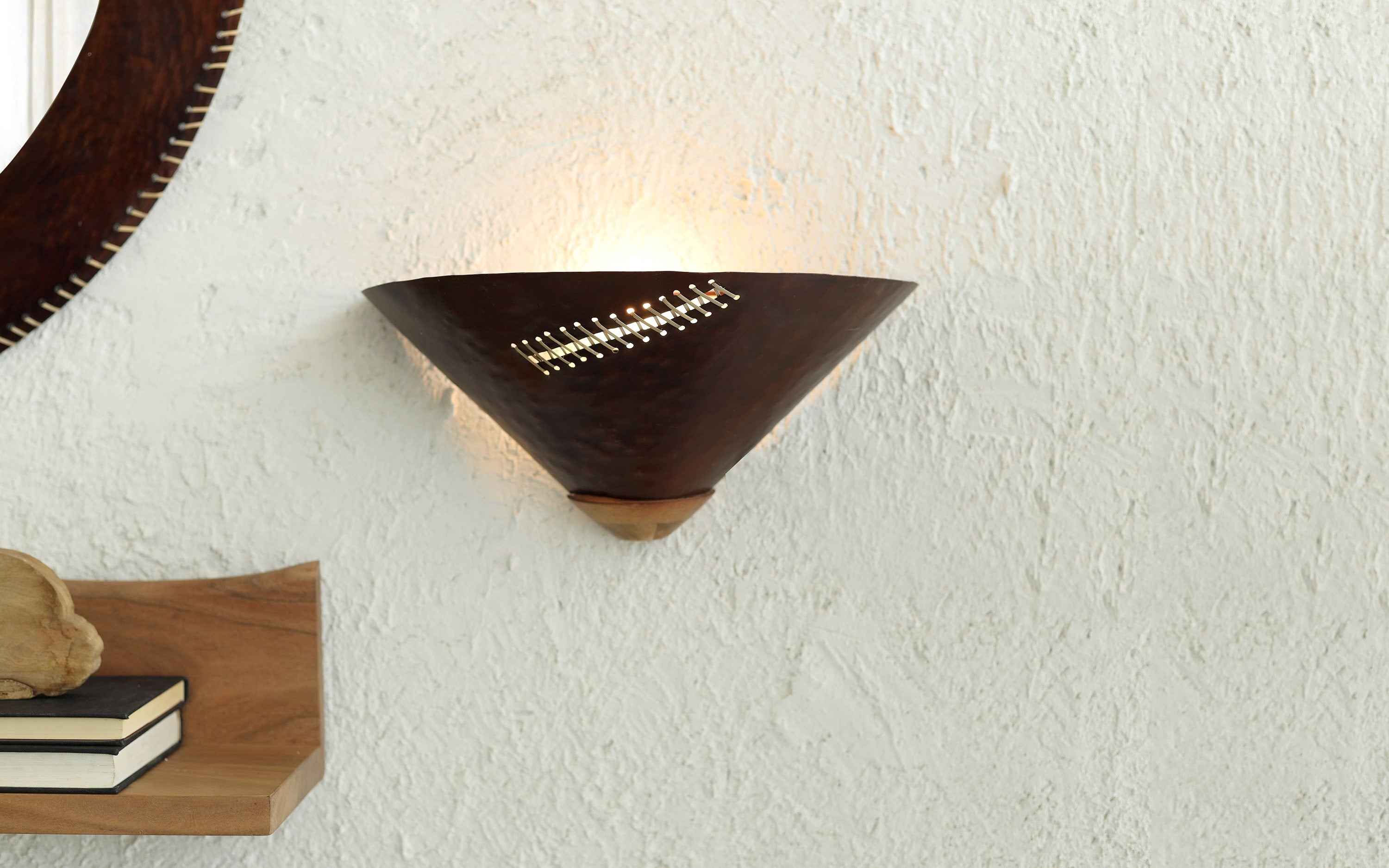 Fukan Conical Wall Lamp