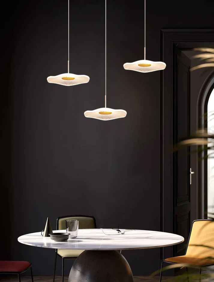 Modern Led Gold Pendant Light